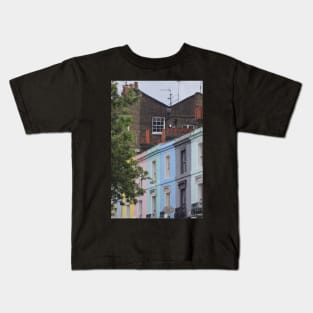A View of London Victorian Architecture Kids T-Shirt